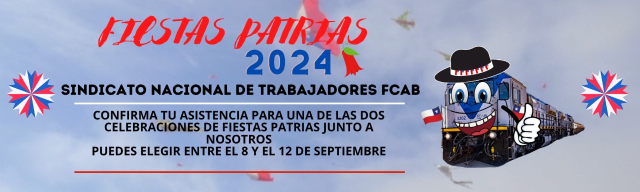 Encabezado de Fiestas Patrias
